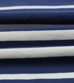 Drake’s St. JOHN By Drake's Navy Breton Long Sleeve T-Shirt