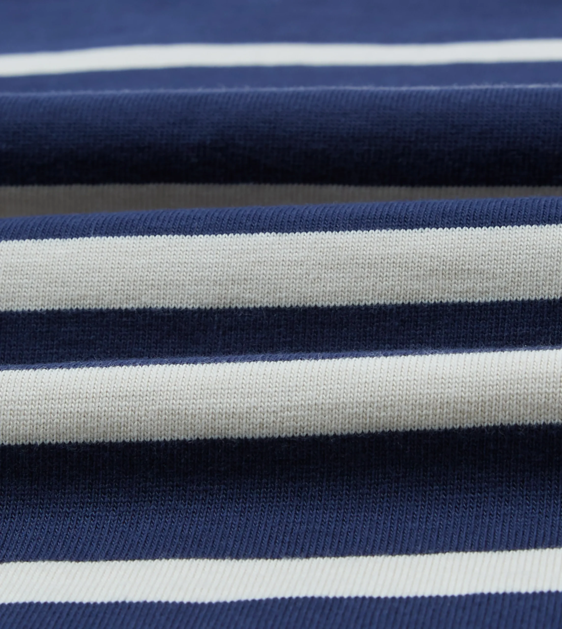 Drake’s St. JOHN By Drake's Navy Breton Long Sleeve T-Shirt