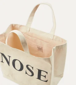Drake’s St. JOHN By Drake's Nose To Tail Cotton Canvas Tote Bag