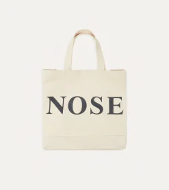 Drake’s St. JOHN By Drake's Nose To Tail Cotton Canvas Tote Bag