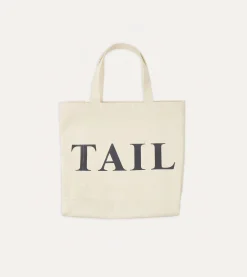Drake’s St. JOHN By Drake's Nose To Tail Cotton Canvas Tote Bag