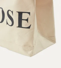 Drake’s St. JOHN By Drake's Nose To Tail Cotton Canvas Tote Bag