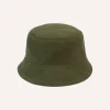 Drake’s St. JOHN By Drake's Olive Rollable Bucket Hat