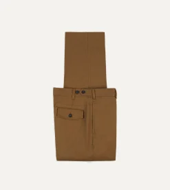 Drake’s St. JOHN By Drake's Tobacco Cotton Games Trousers