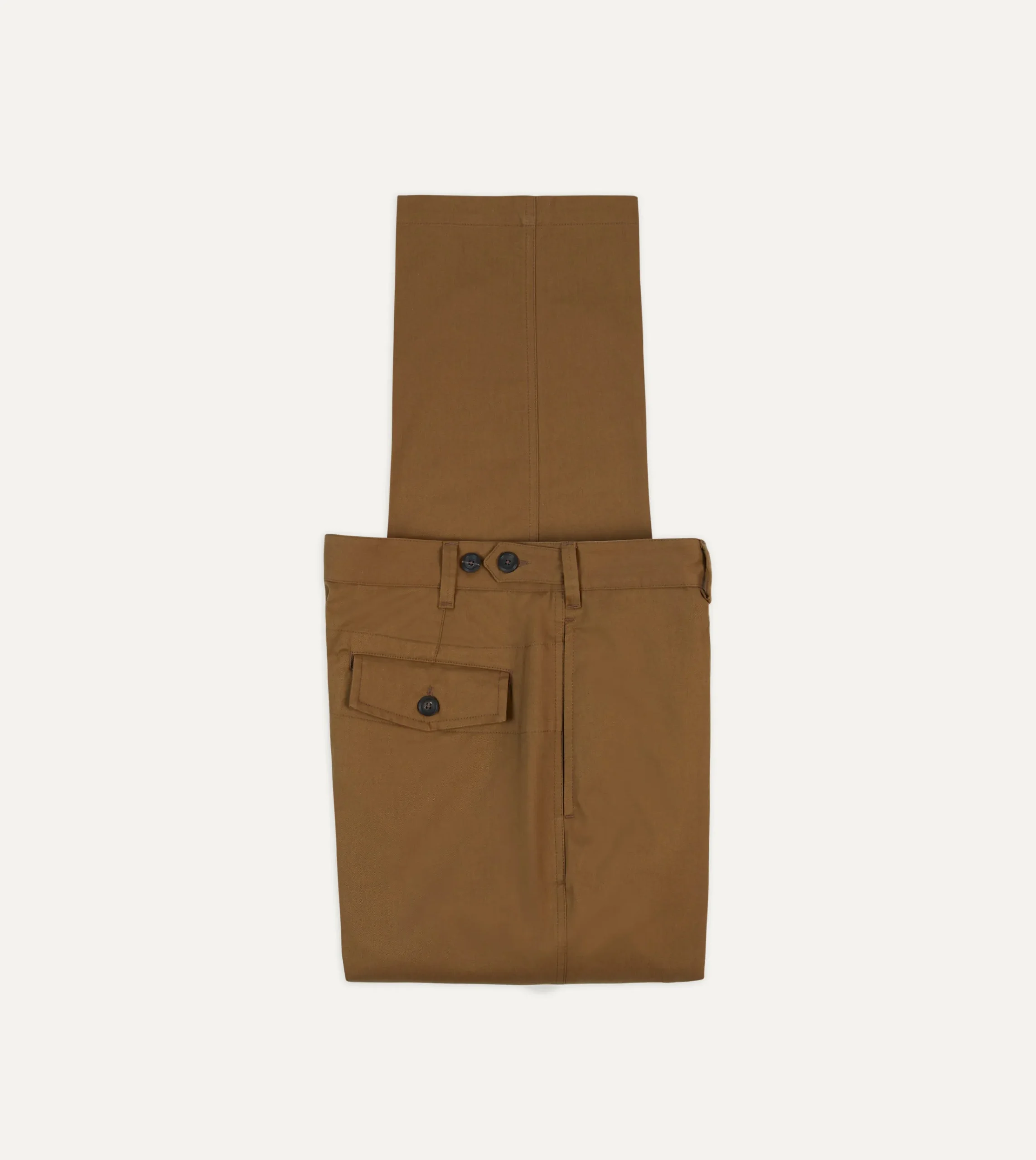 Drake’s St. JOHN By Drake's Tobacco Cotton Games Trousers