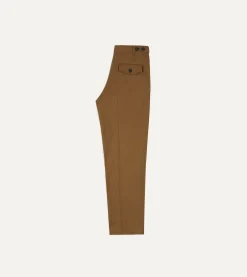 Drake’s St. JOHN By Drake's Tobacco Cotton Games Trousers