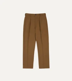 Drake’s St. JOHN By Drake's Tobacco Cotton Games Trousers