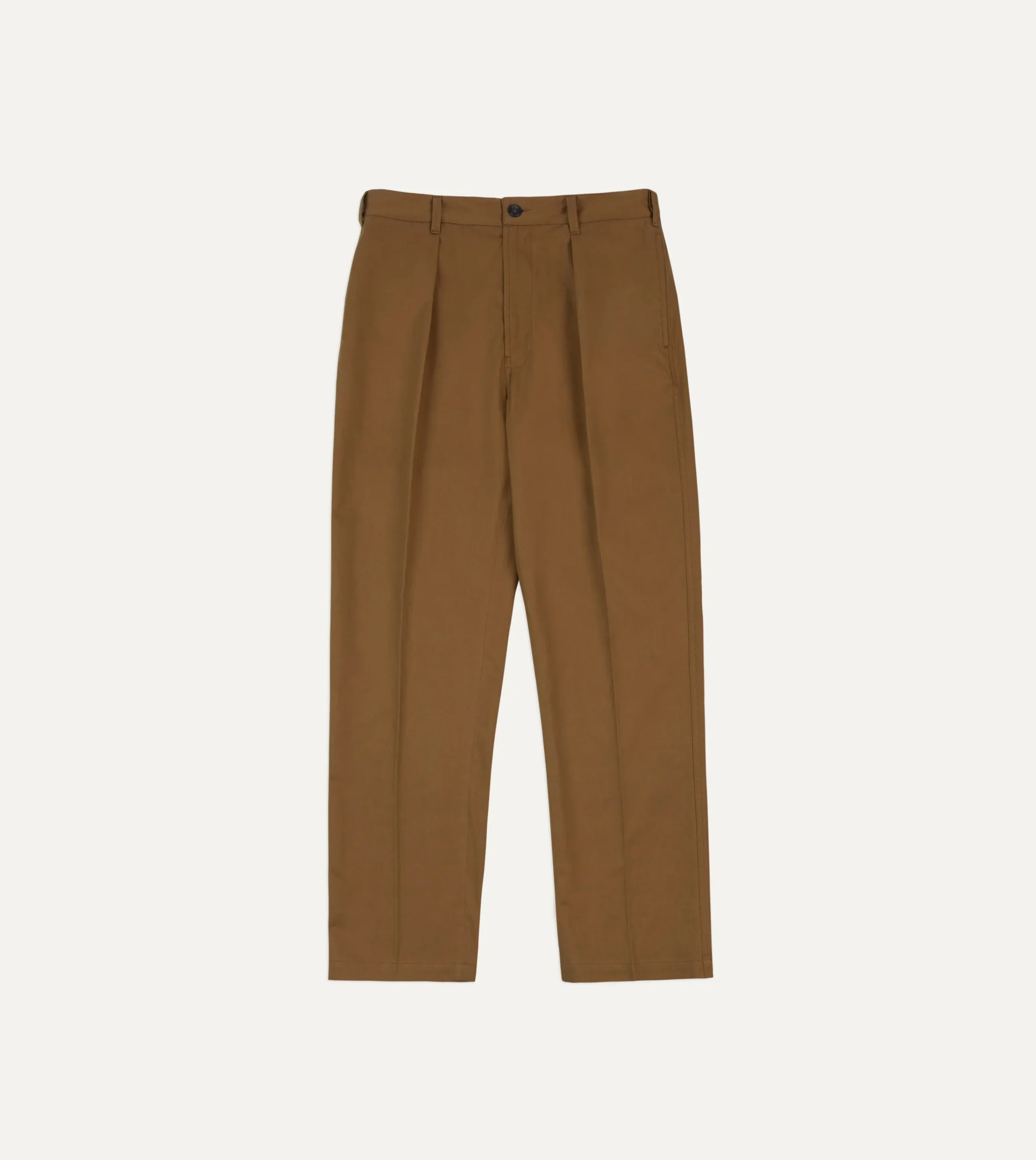 Drake’s St. JOHN By Drake's Tobacco Cotton Games Trousers