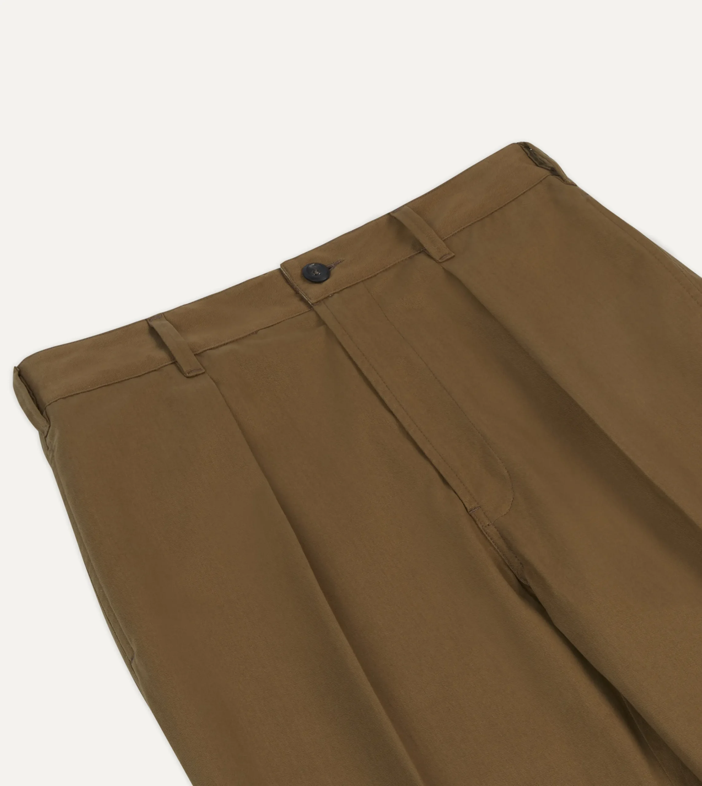 Drake’s St. JOHN By Drake's Tobacco Cotton Games Trousers