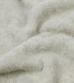 Drake’s Brushed Shetland Crew Neck Jumper