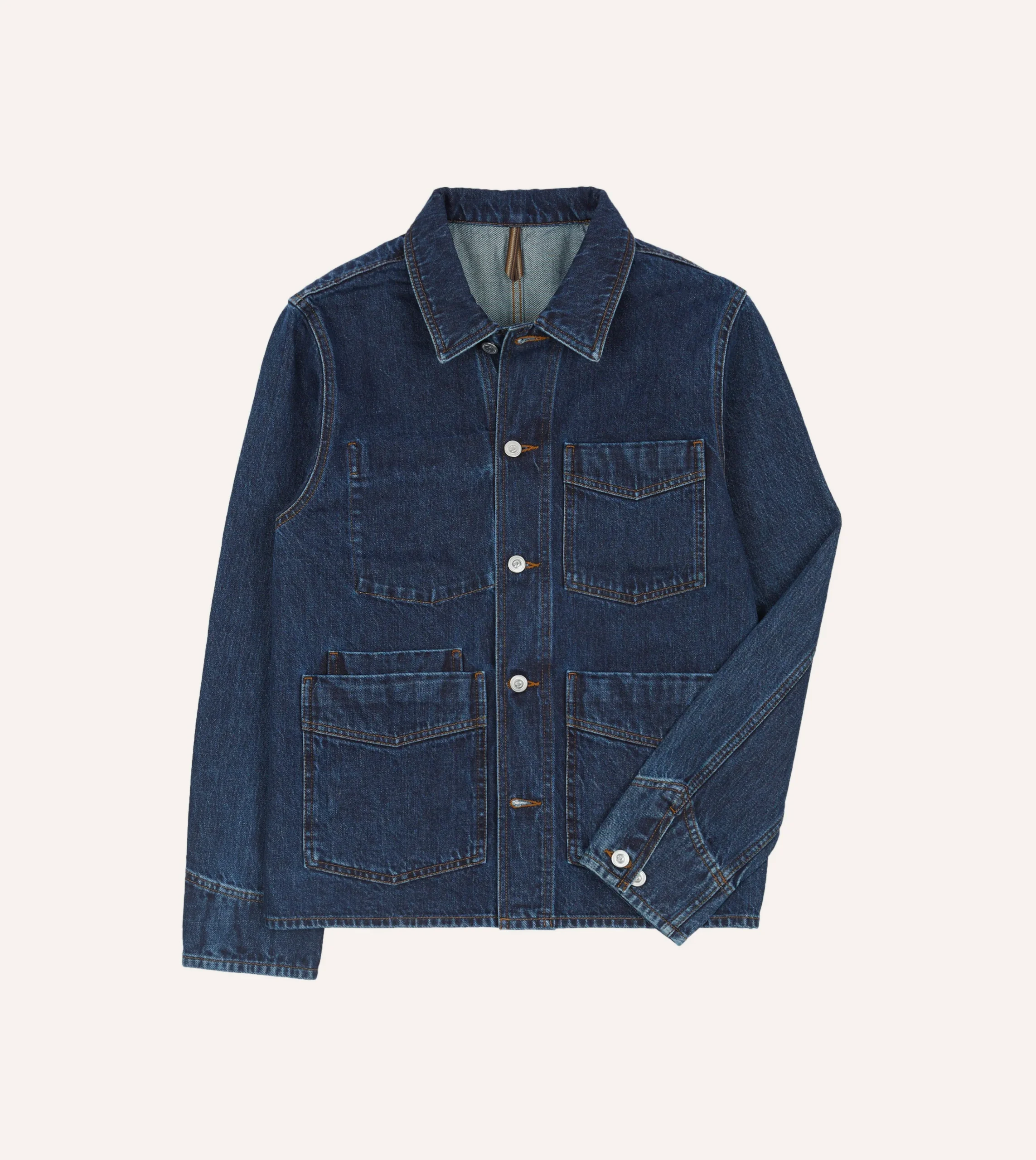 Drake’s Denim Work Jacket