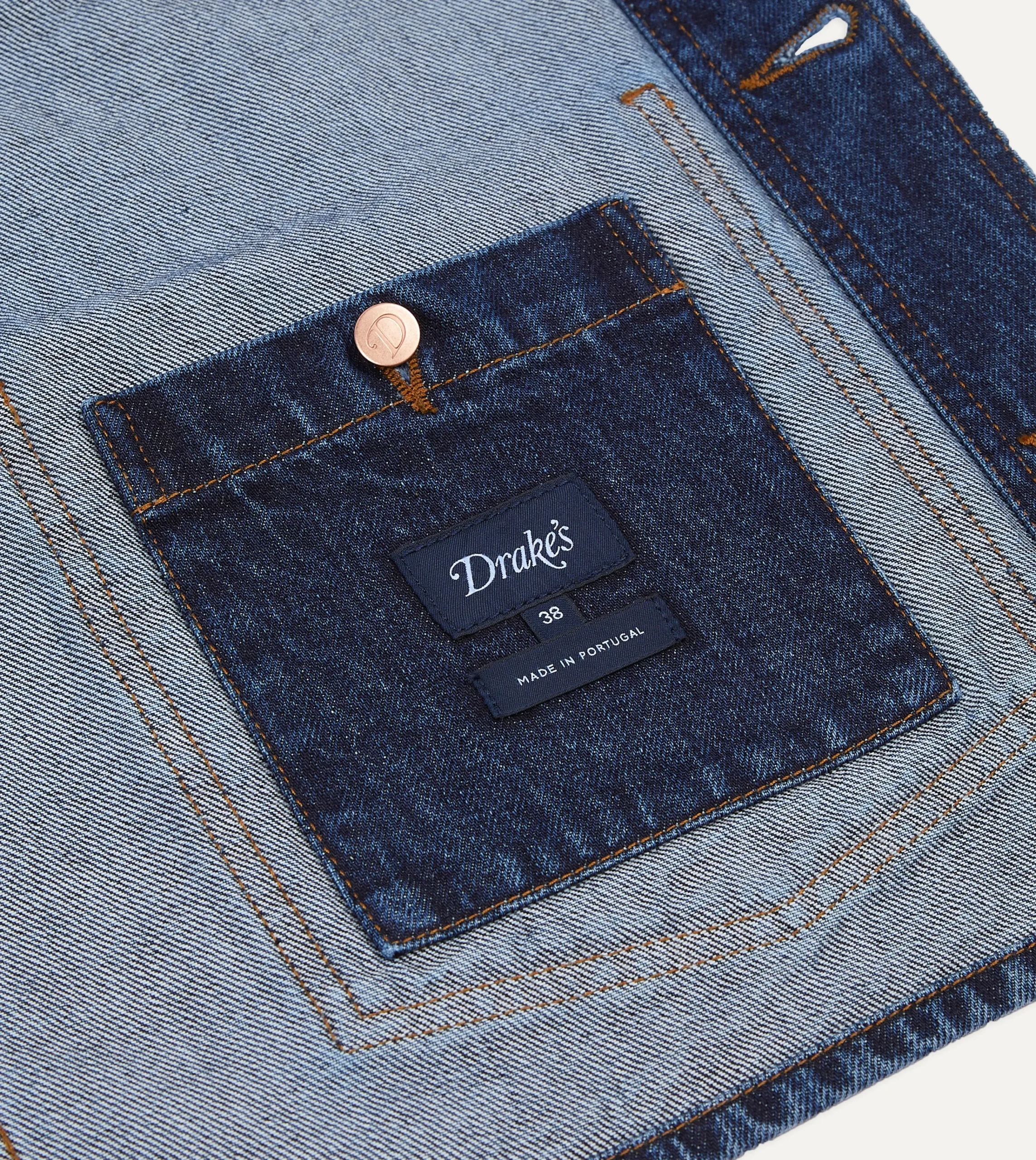 Drake’s Denim Work Jacket