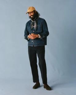 Drake’s Denim Work Jacket