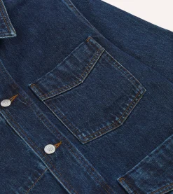 Drake’s Denim Work Jacket