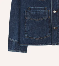 Drake’s Denim Work Jacket