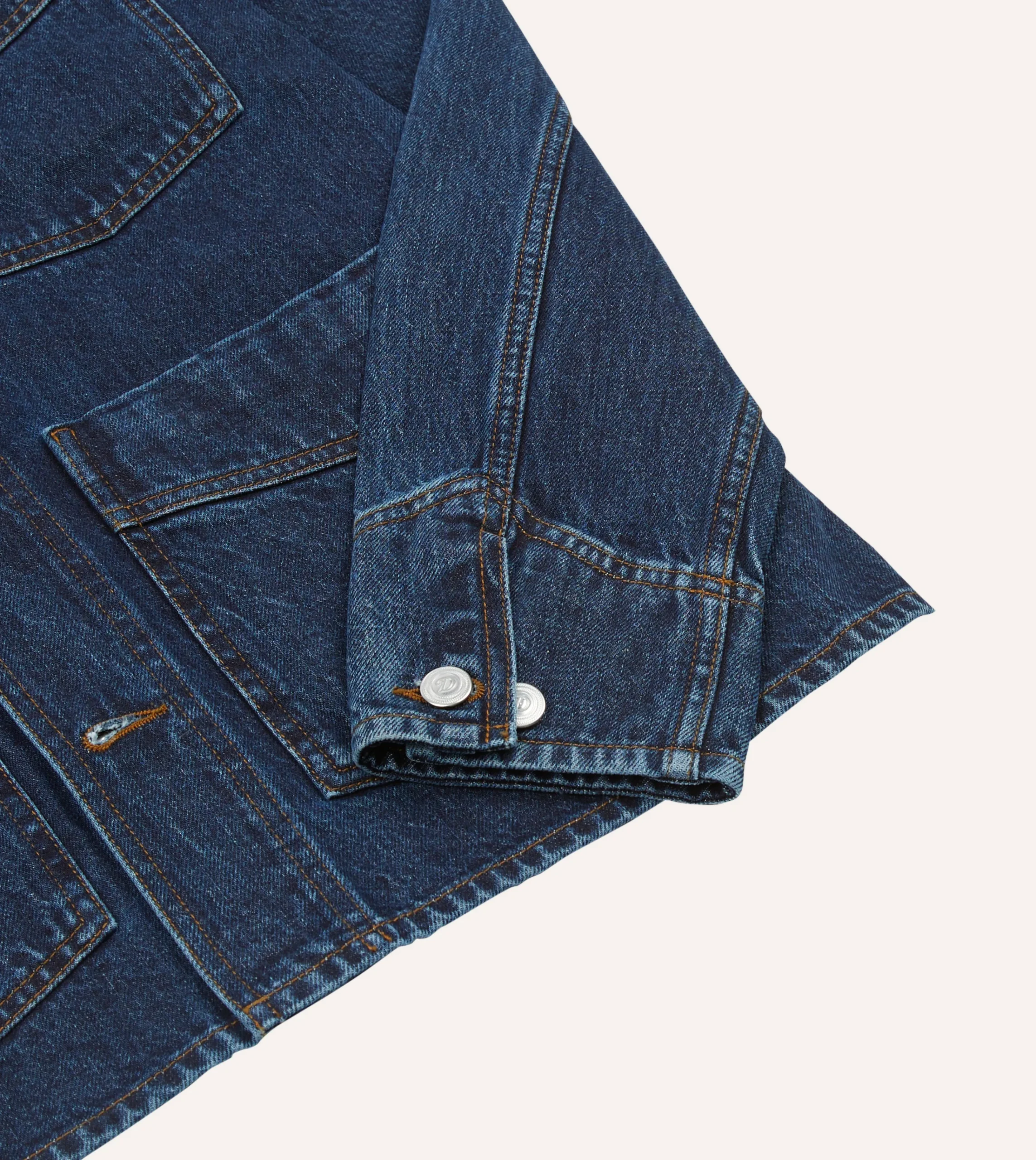 Drake’s Denim Work Jacket