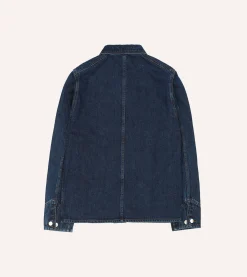 Drake’s Denim Work Jacket