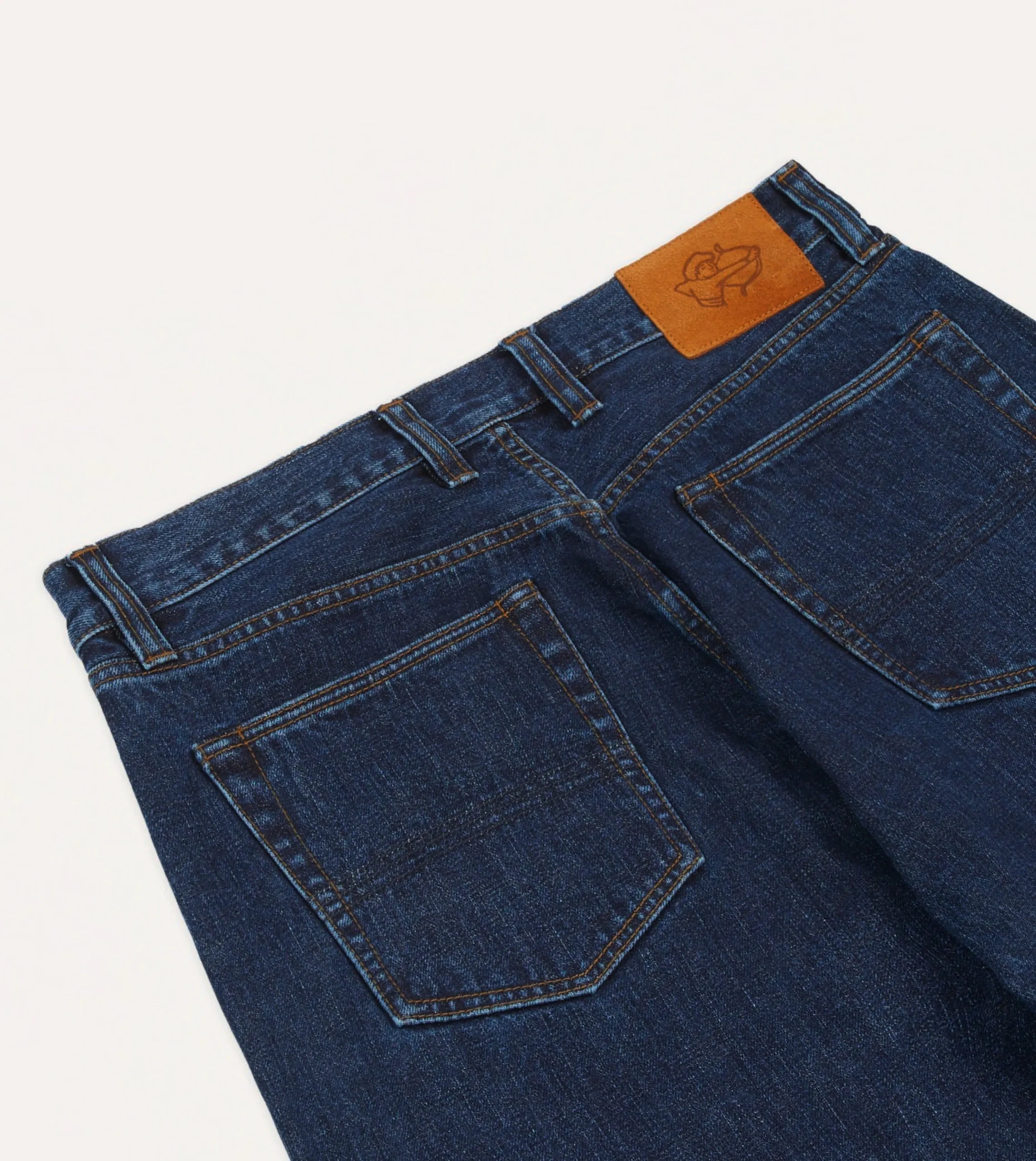Drake’s 14.2oz Japanese Selvedge Denim Five-Pocket Jeans