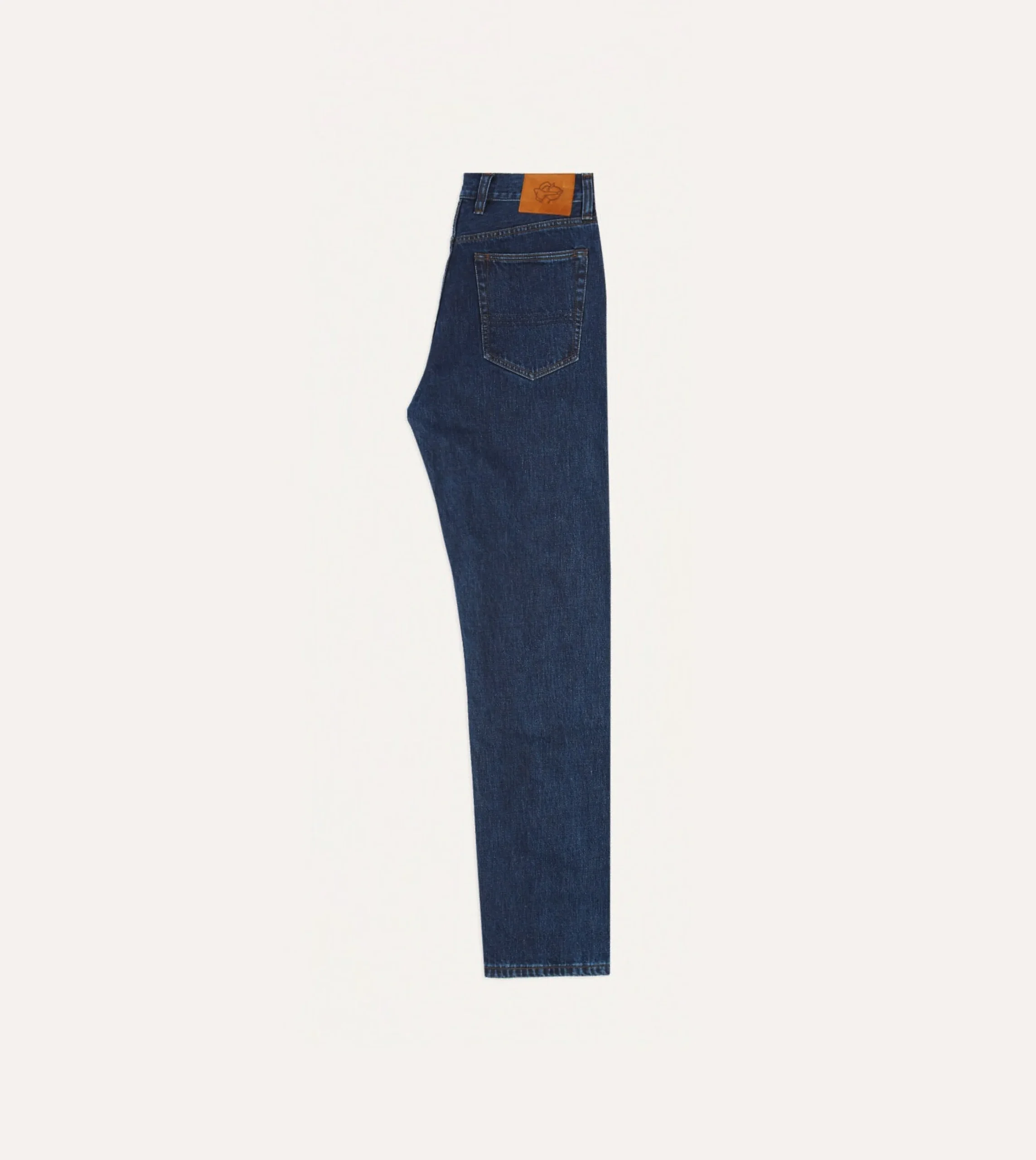 Drake’s 14.2oz Japanese Selvedge Denim Five-Pocket Jeans