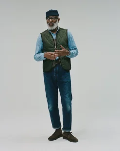 Drake’s 14.2oz Japanese Selvedge Denim Five-Pocket Jeans