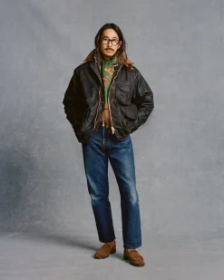 Drake’s 14.2oz Japanese Selvedge Denim Five-Pocket Jeans