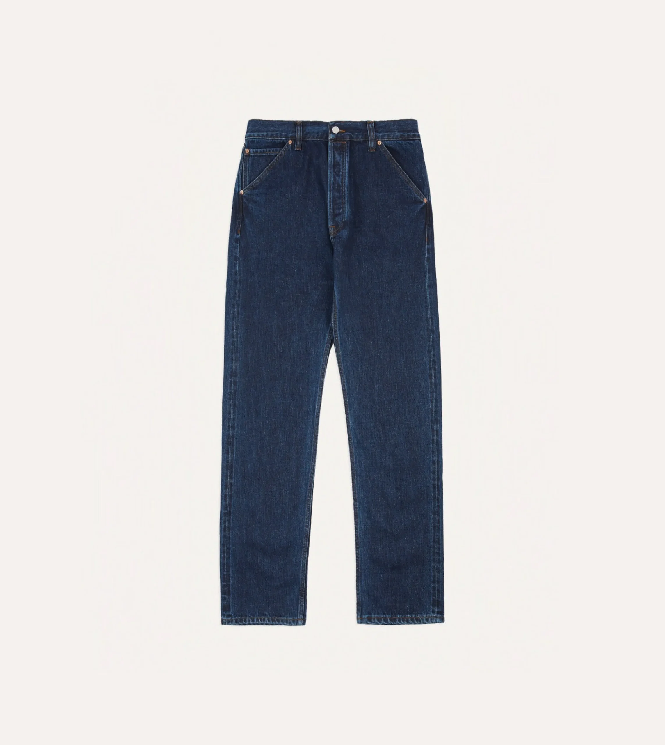 Drake’s 14.2oz Japanese Selvedge Denim Five-Pocket Jeans