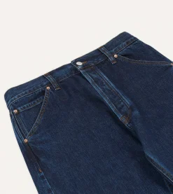 Drake’s 14.2oz Japanese Selvedge Denim Five-Pocket Jeans