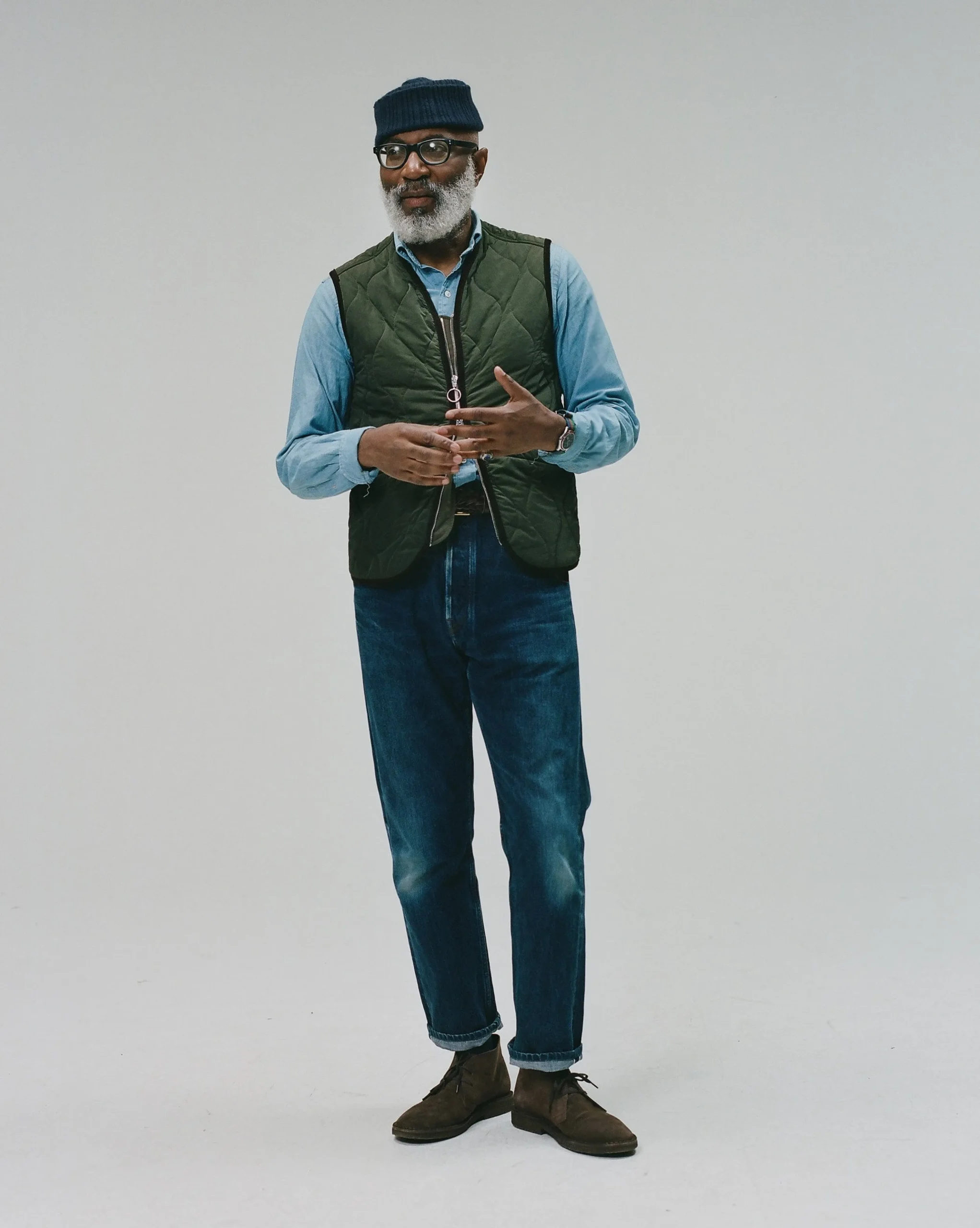 Drake’s 14.2oz Japanese Selvedge Denim Five-Pocket Jeans
