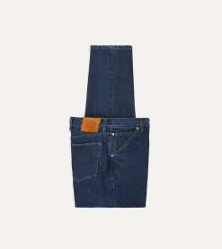 Drake’s 14.2oz Japanese Selvedge Denim Five-Pocket Jeans