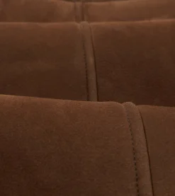 Drake’s Suede Shearling Vest