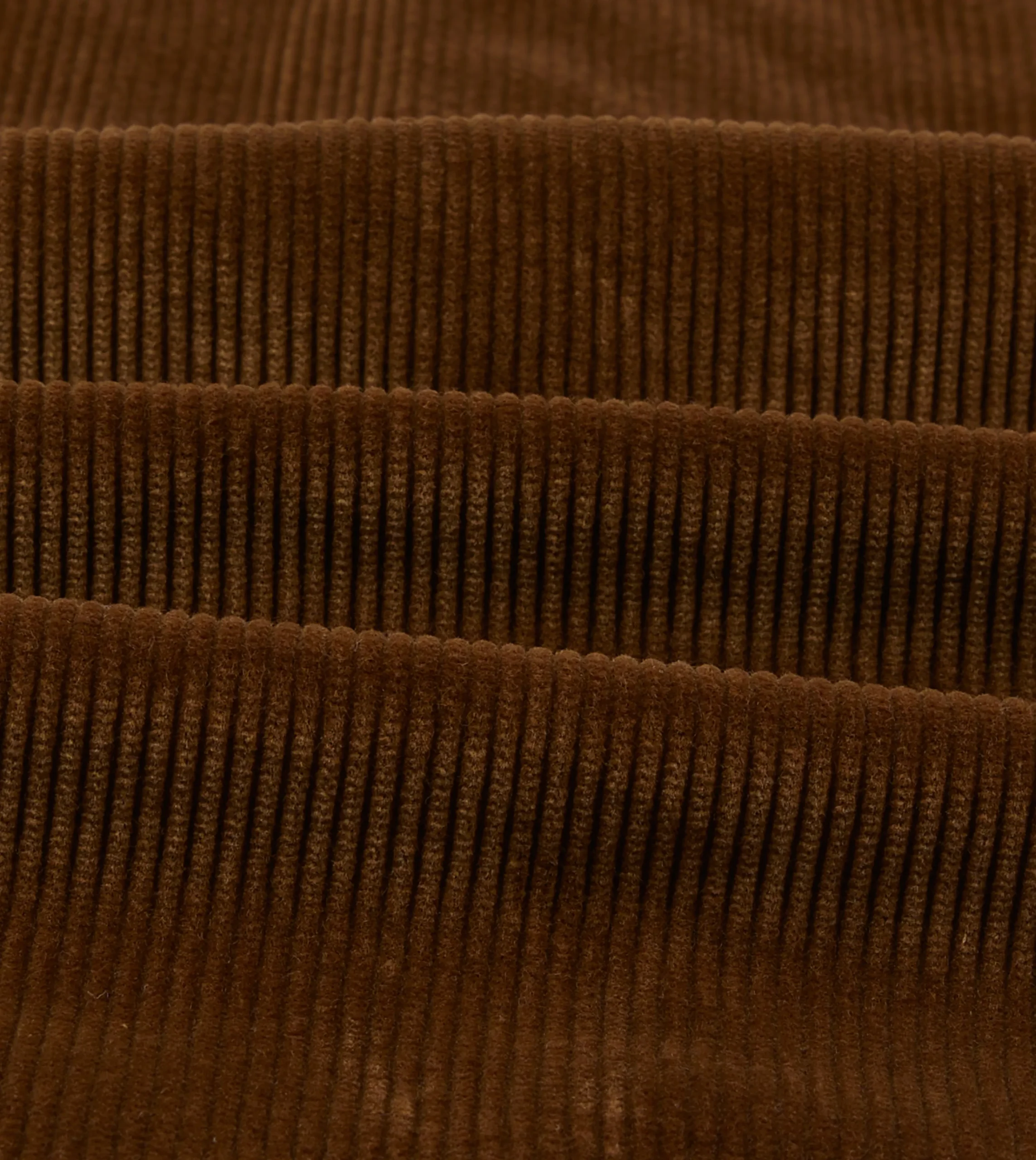 Drake’s Tan Corduroy Three-Pocket Field Jacket