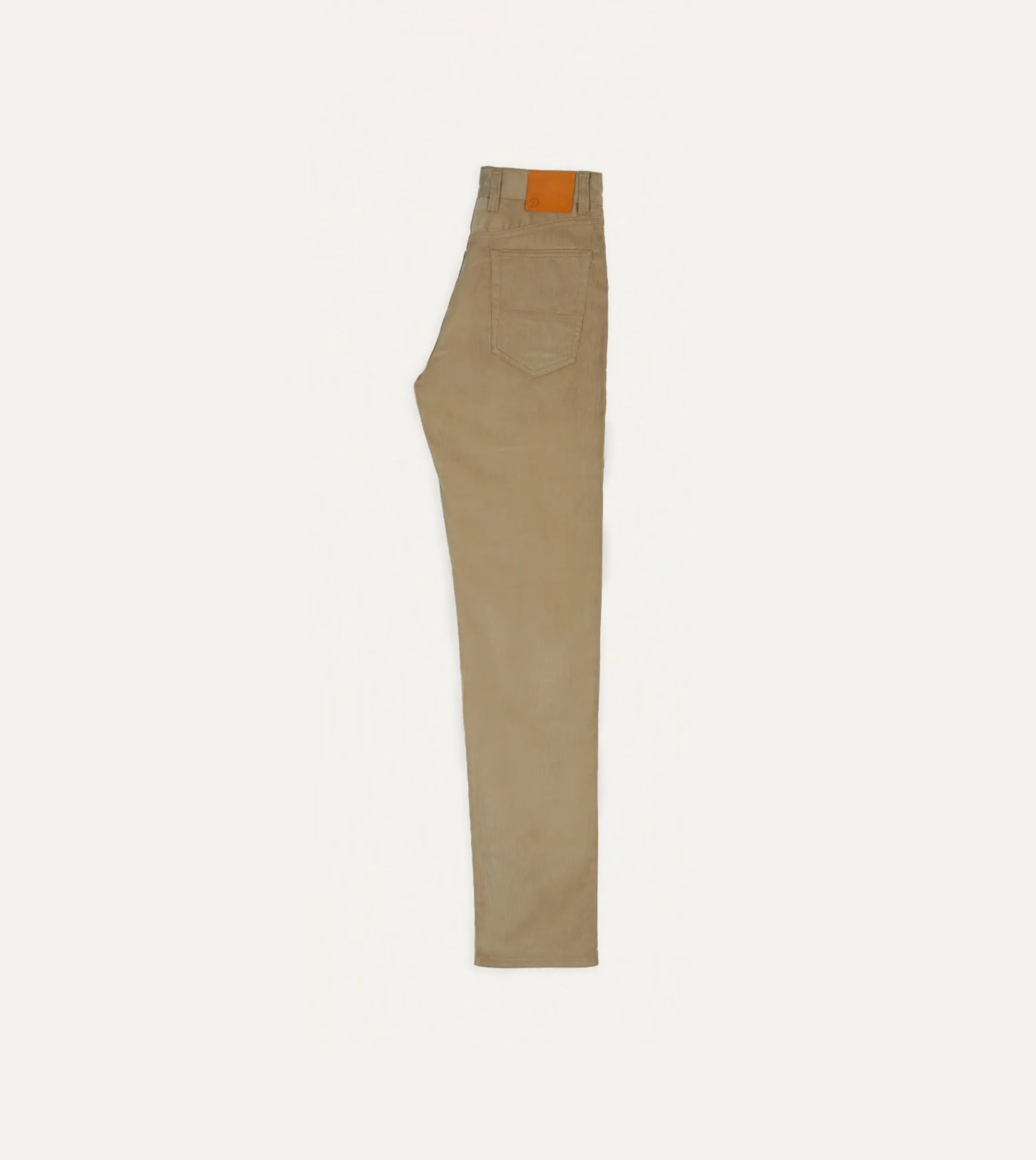 Drake’s Japanese Selvedge Needlecord Five-Pocket Trousers