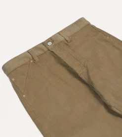 Drake’s Japanese Selvedge Needlecord Five-Pocket Trousers