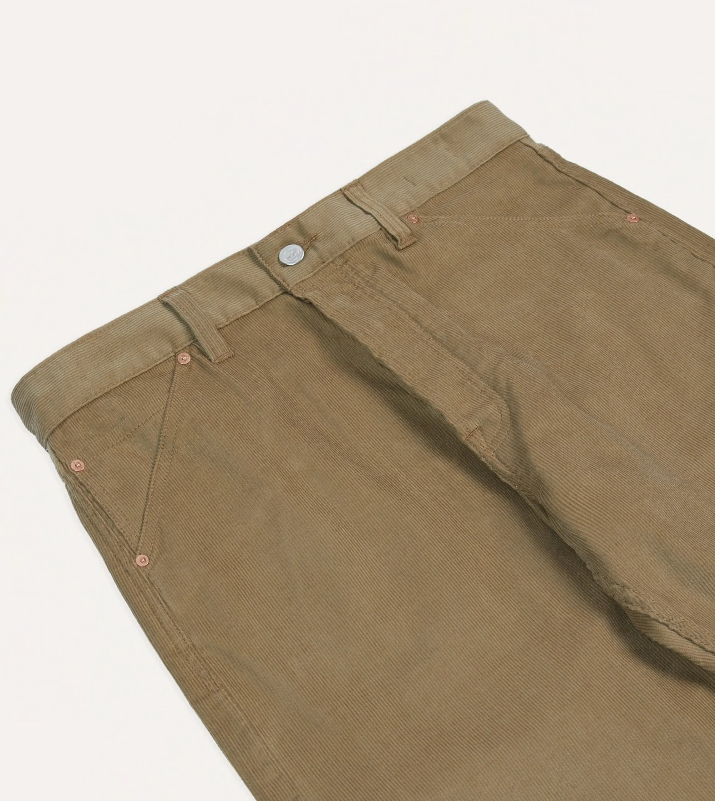 Drake’s Japanese Selvedge Needlecord Five-Pocket Trousers