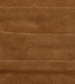 Drake’s Tobacco Suede Tote Bag