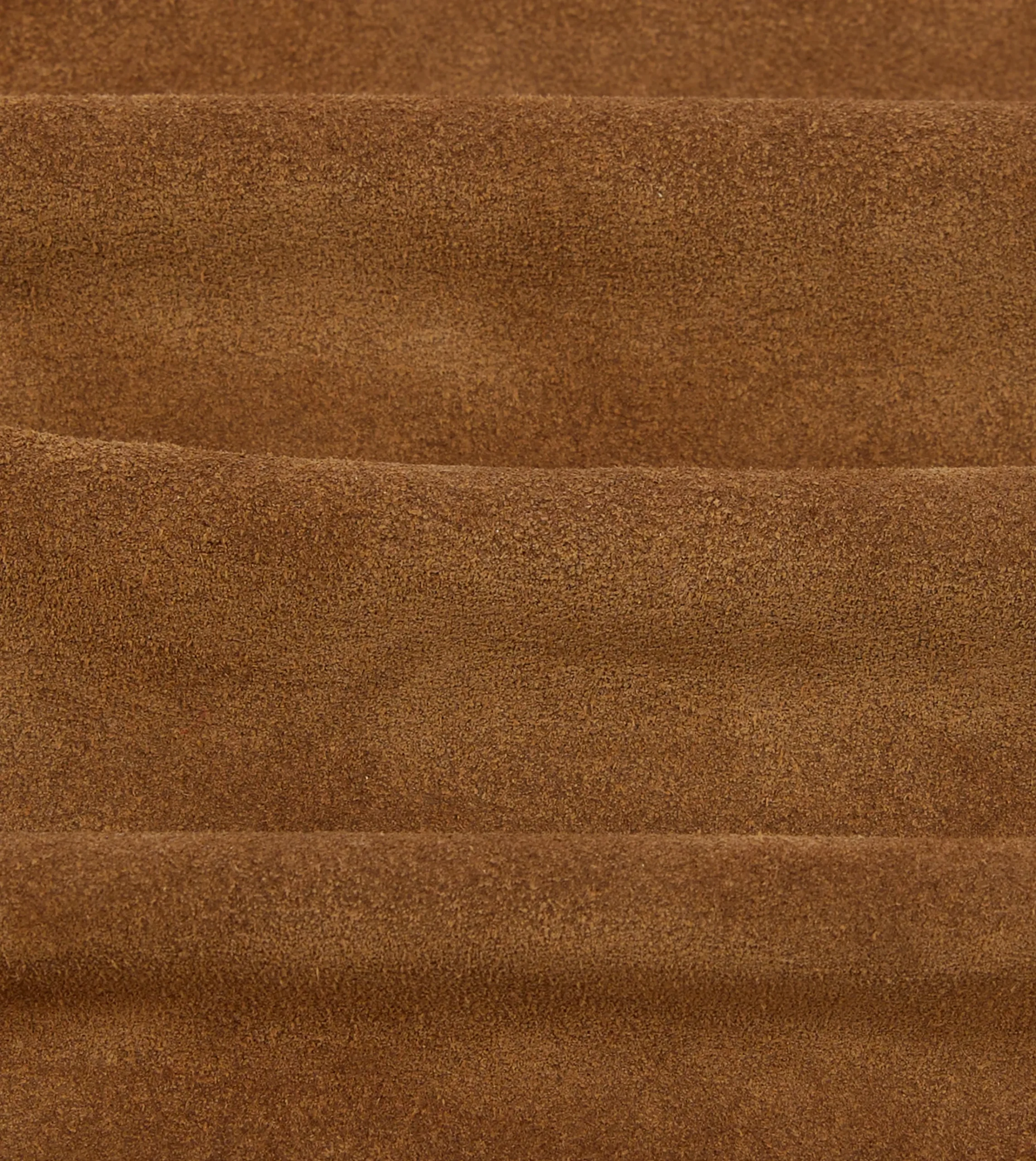Drake’s Tobacco Suede Tote Bag