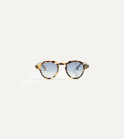 Drake’s Tortoise Acetate Blake Sunglasses