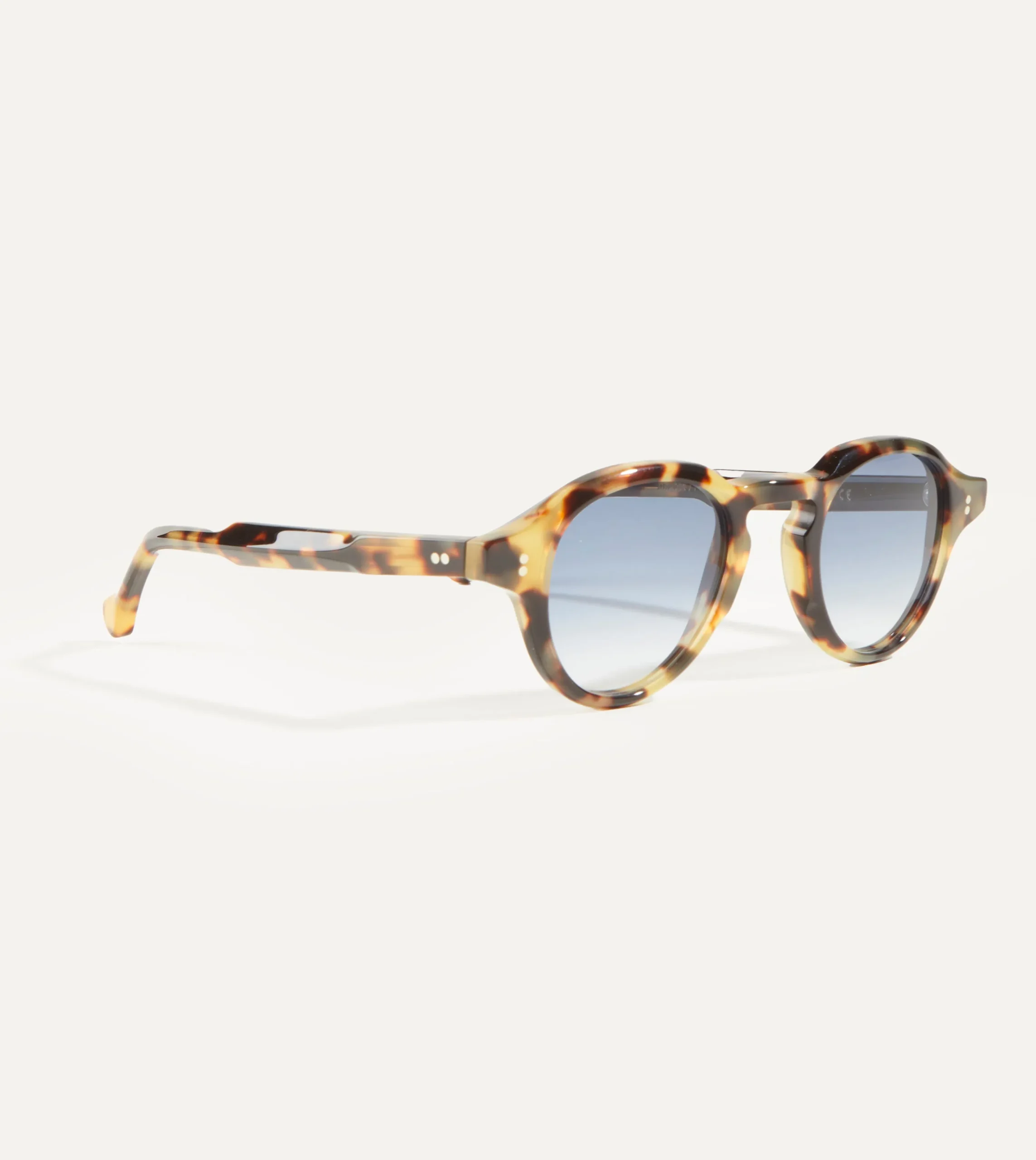 Drake’s Tortoise Acetate Blake Sunglasses
