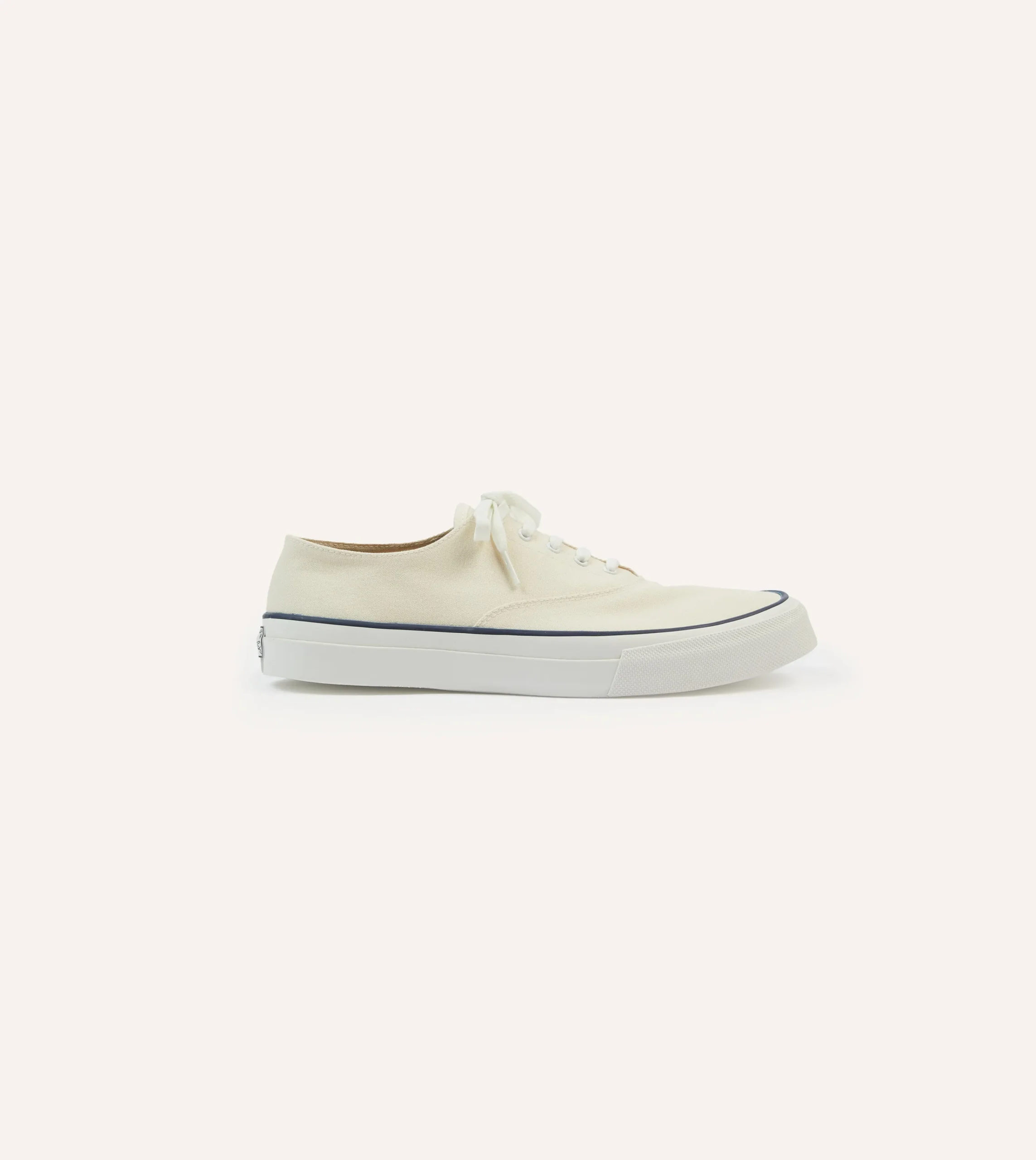 Drake’s Wakouwa By Anatomica Cotton Canvas Oxford Trainers