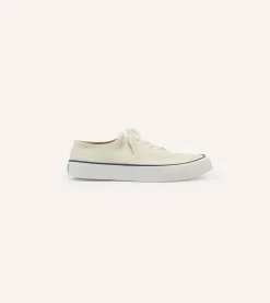 Drake’s Wakouwa By Anatomica Cotton Canvas Oxford Trainers