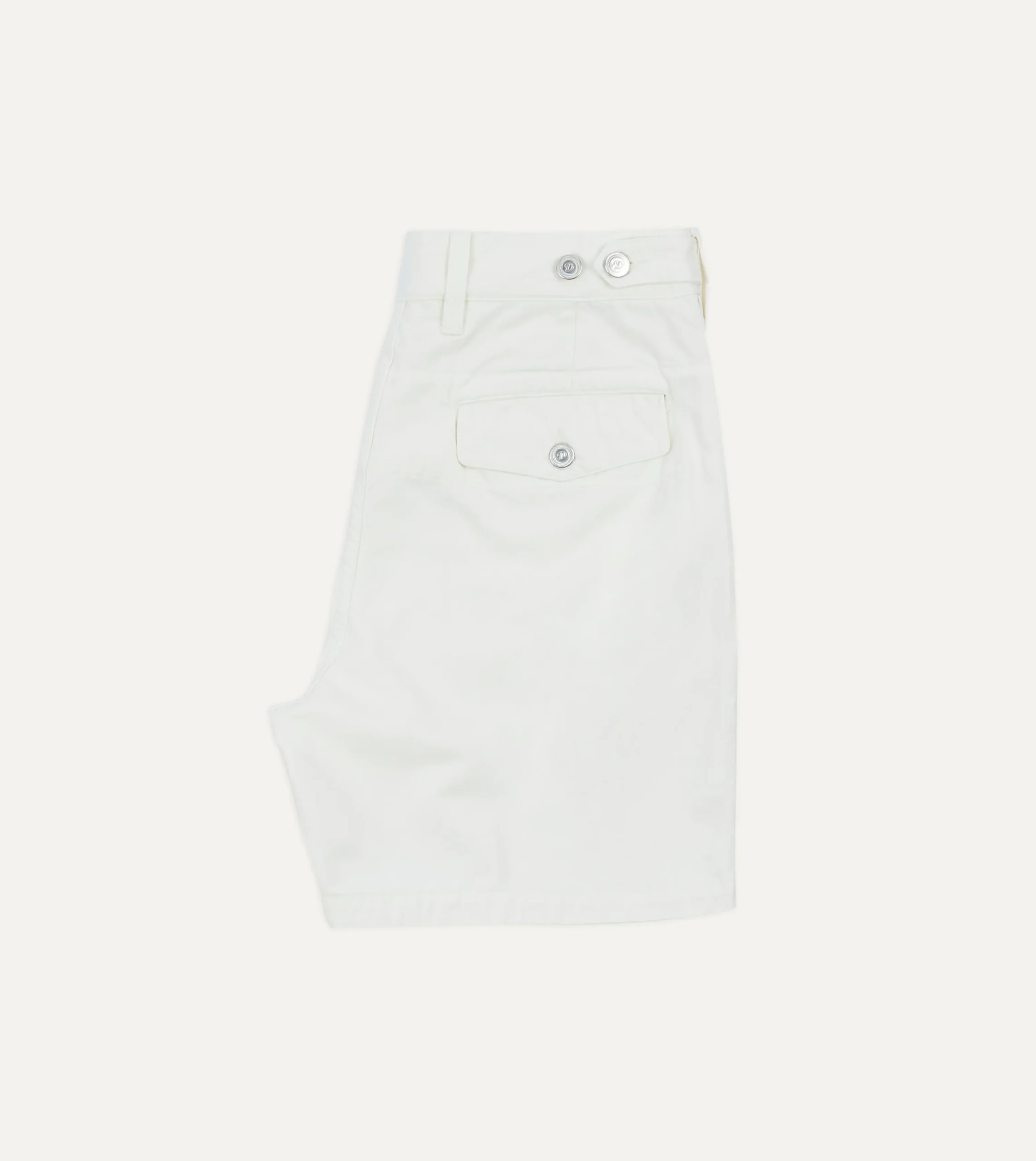 Drake’s Cotton Twill Single-Pleat Shorts
