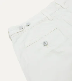 Drake’s Cotton Twill Single-Pleat Shorts