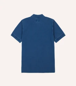 Drake’s Piqué Cotton Polo Shirt