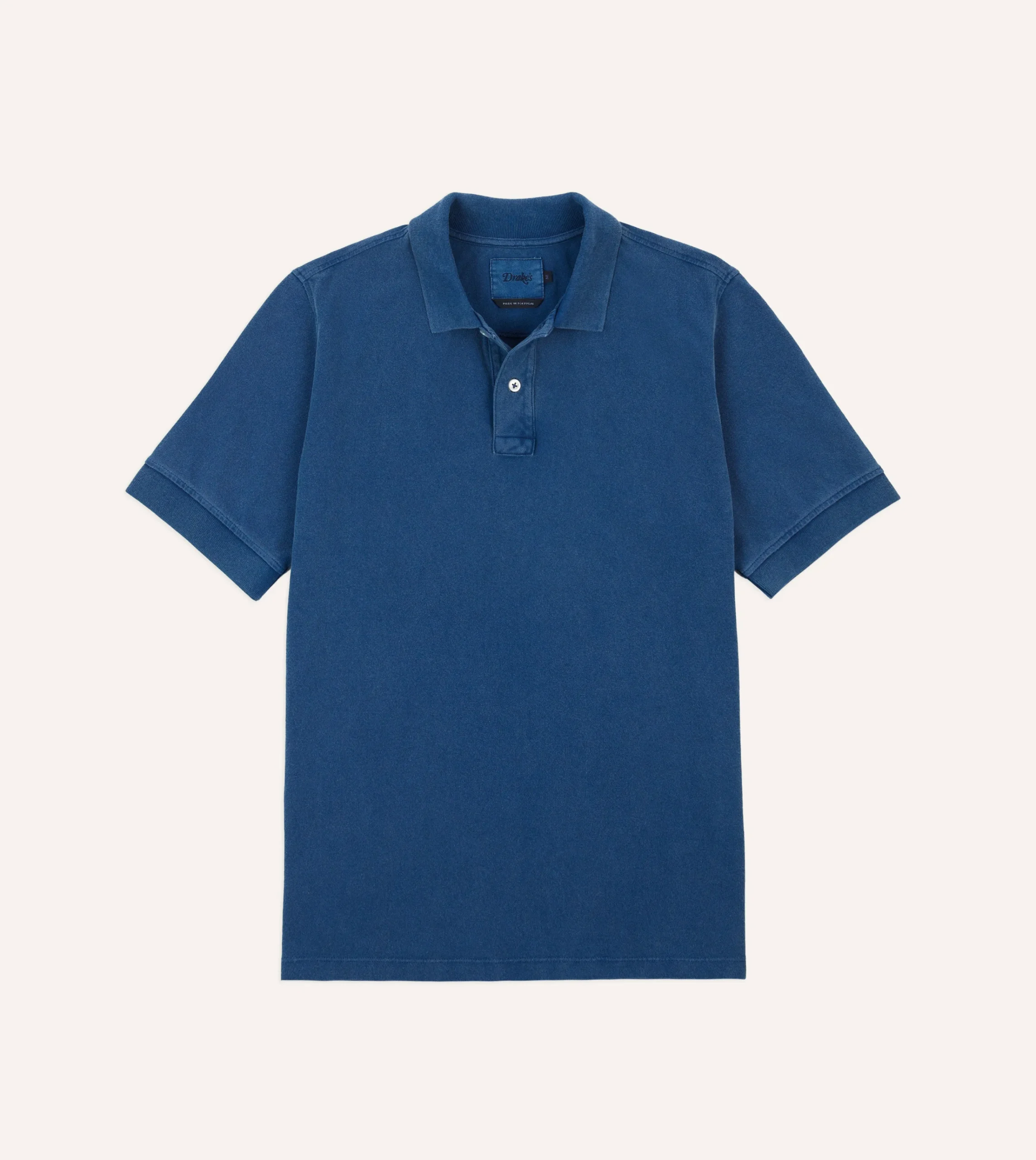 Drake’s Piqué Cotton Polo Shirt