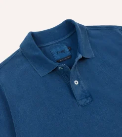 Drake’s Piqué Cotton Polo Shirt