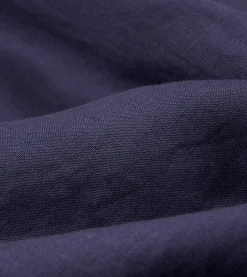 Drake’s Linen Spread Collar Shirt