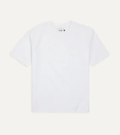 Drake’s Cotton Crew Neck Hiking T-Shirt