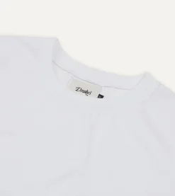 Drake’s Cotton Crew Neck Hiking T-Shirt