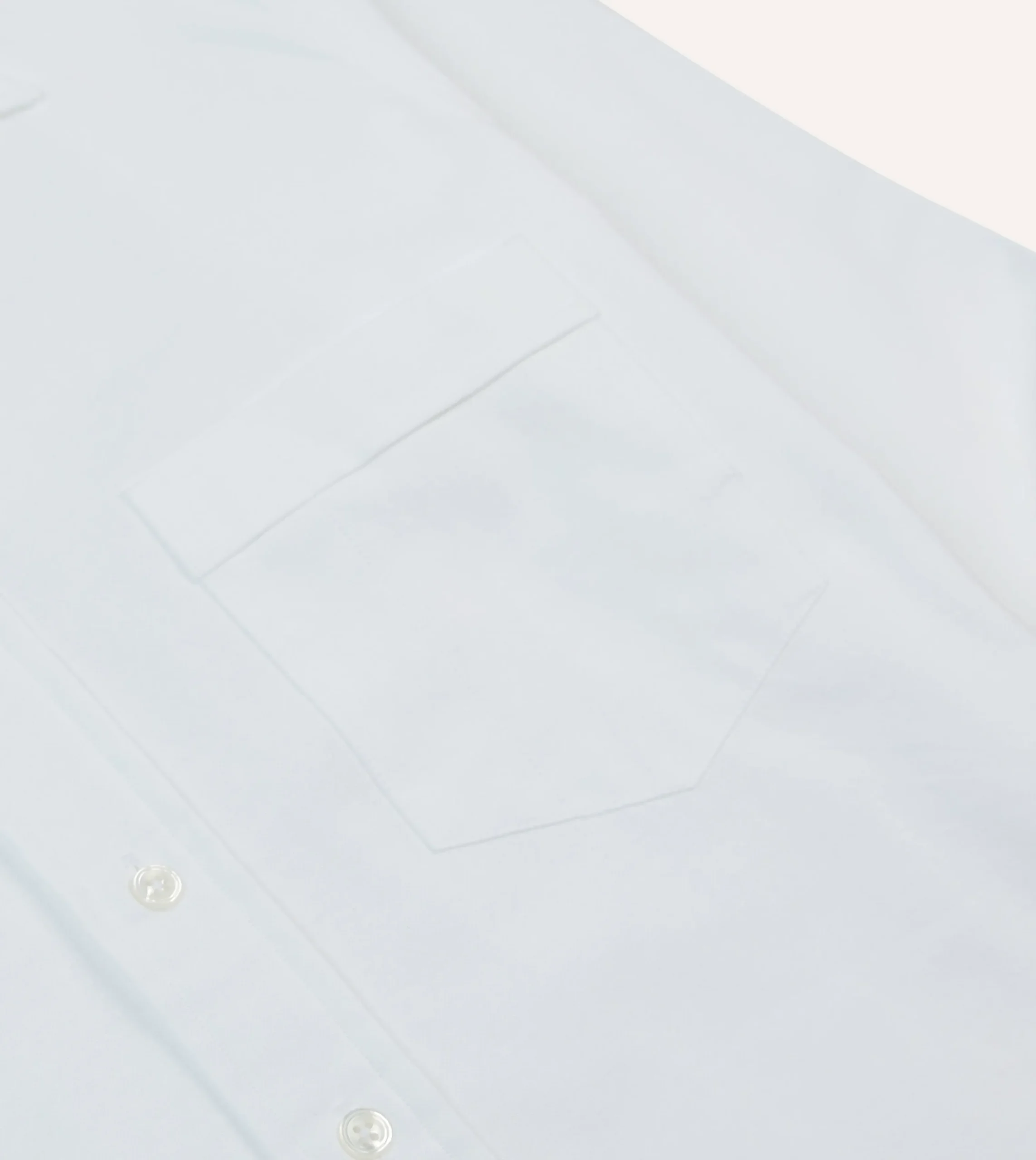 Drake’s Cotton Oxford Cloth Long Point Collar Shirt