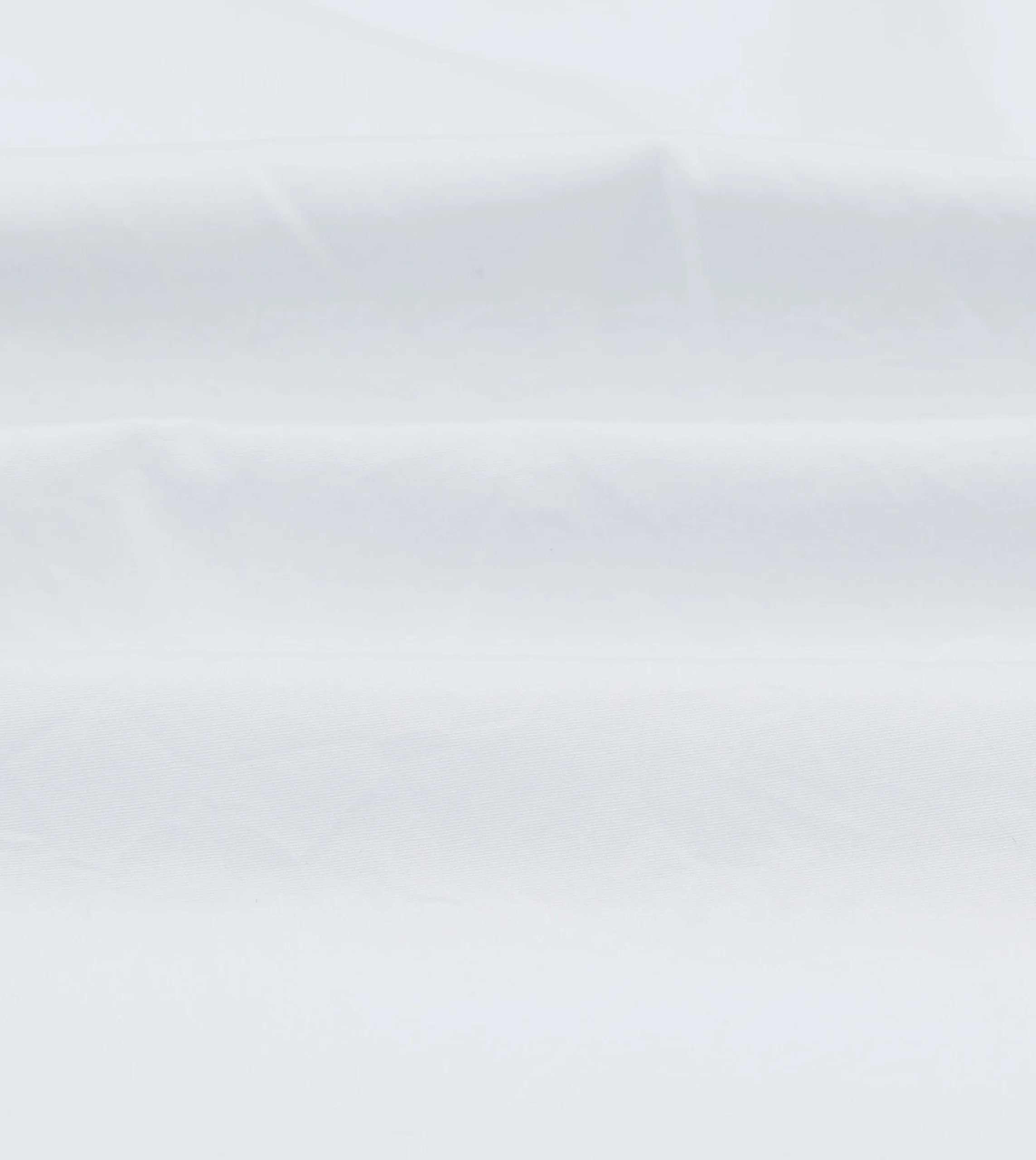 Drake’s White Cotton Pocket Poplin Button-Down Shirt